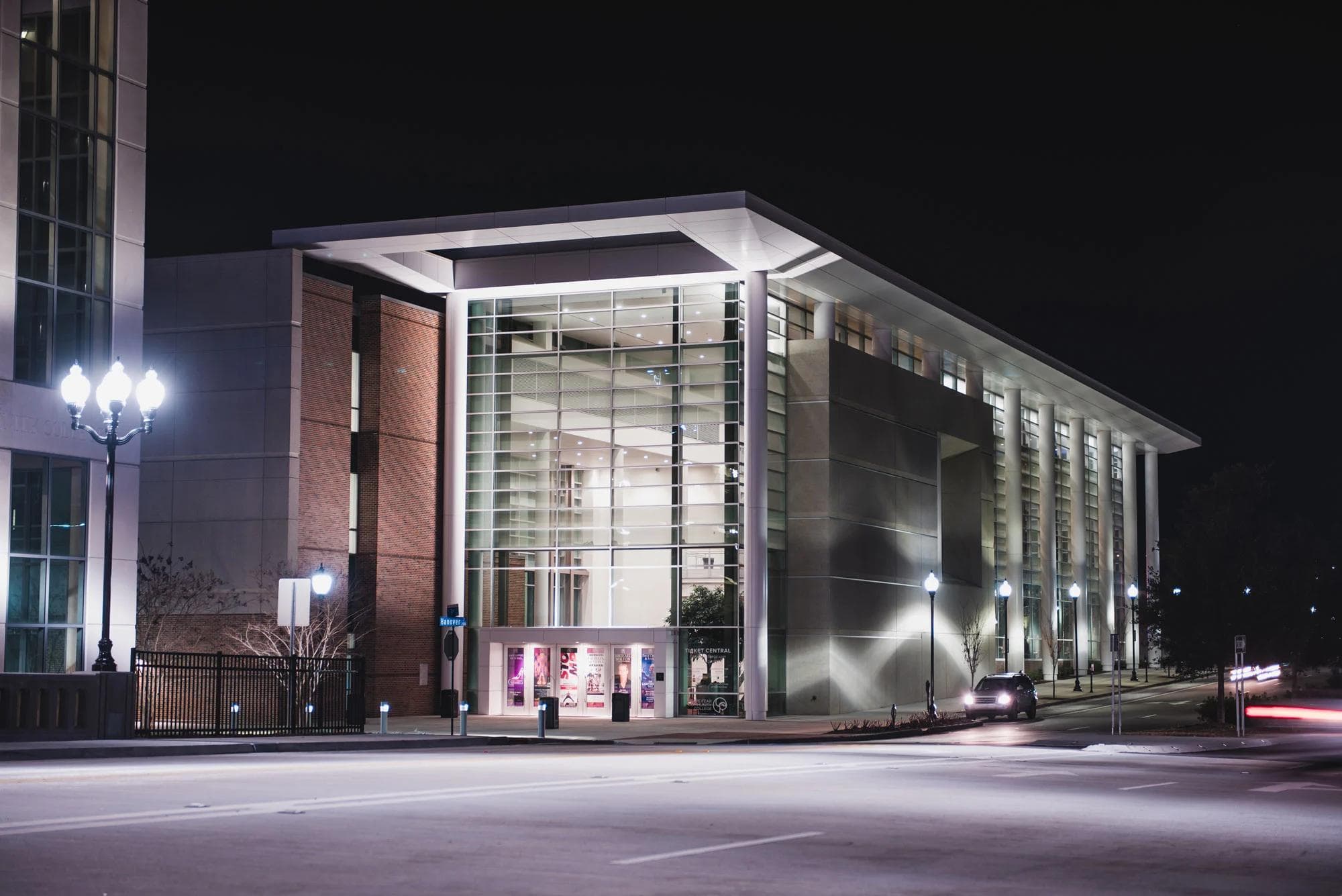 CFCC's Wilson Center