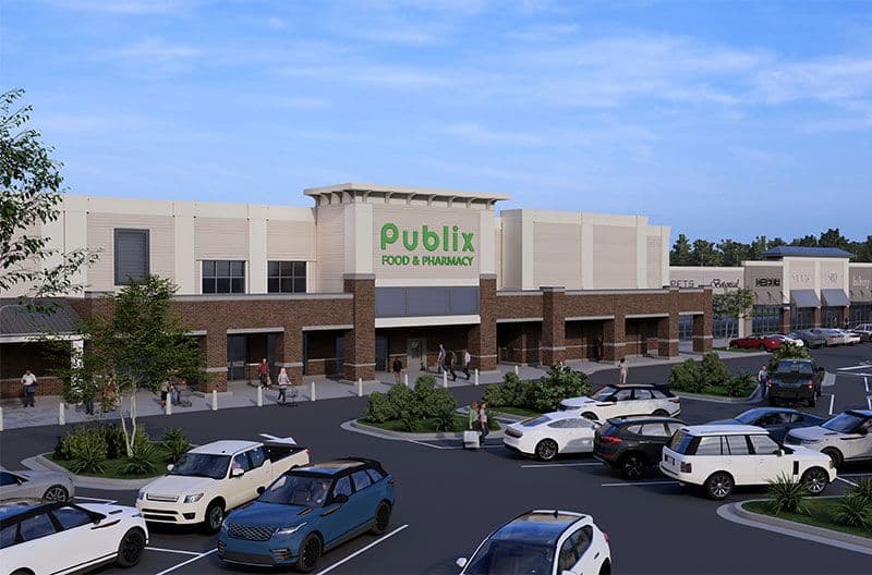 Publix Leland Lease Wilmington NC