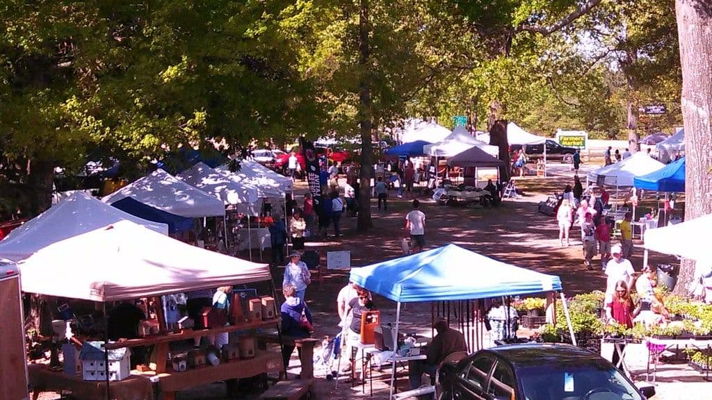 Poplar Grove Open Air Market Wilmington NC