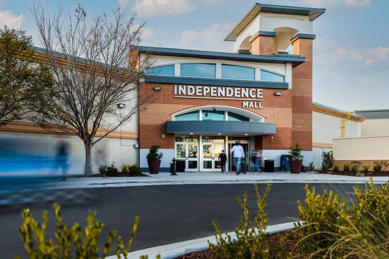 Redevelopment at Independence - Shift Toward Lifestyle Retail Center
