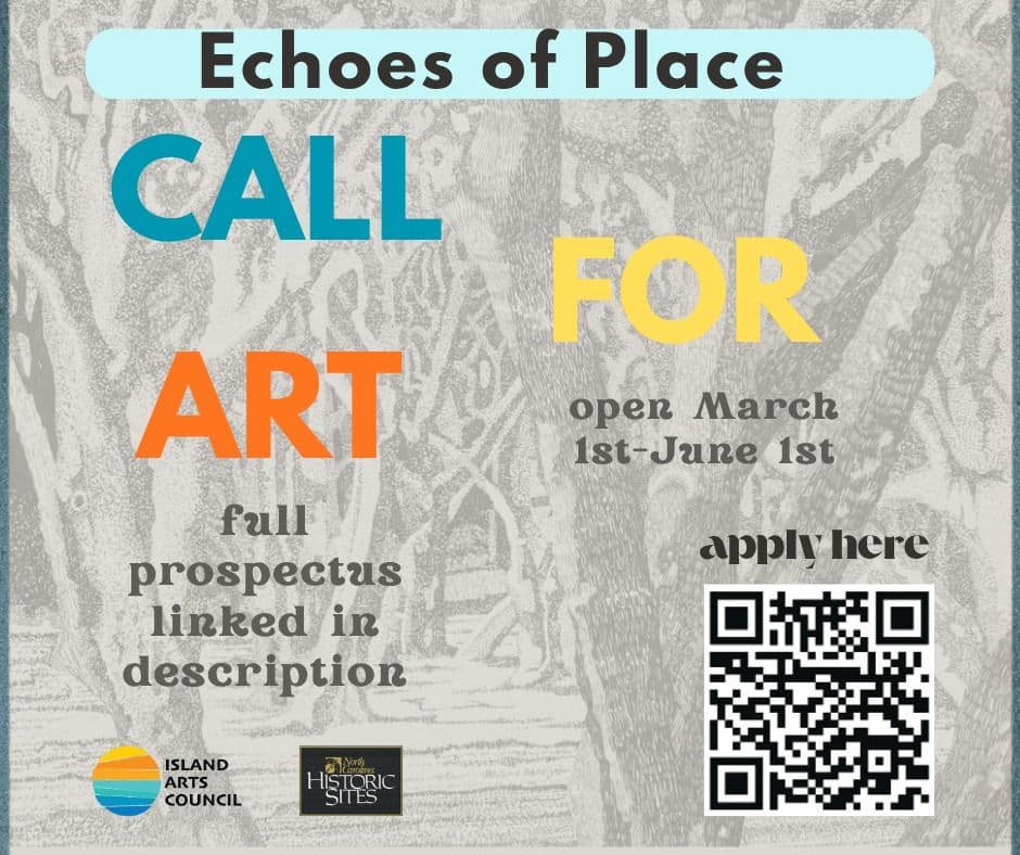 Artists Invited to 'Echoes of Place' Juried Show at Fort Fisher