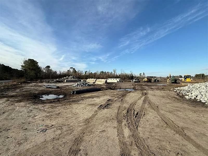 Wilmington NC Zephyr Development Blue Clay Rd