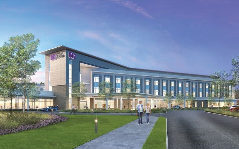 Novant Expansion wilmington nc