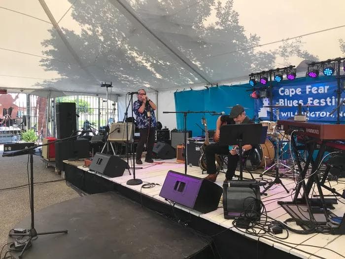 Cape Fear Blues Festival Wilmington NC