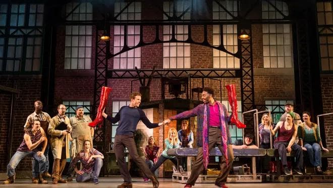 Kinky Boots Wilson Center Wilmington NC