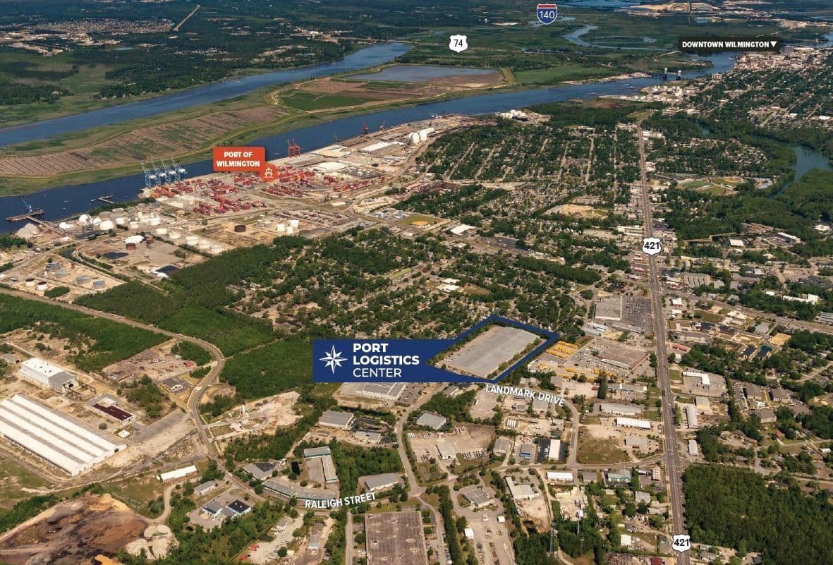Port City Logistics Facility Wilmington NC