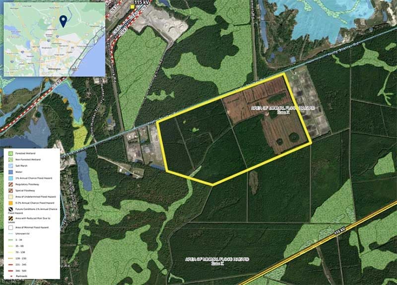 Acre Holly Shelter Megasite Hanover Wilmington NC