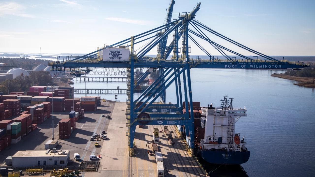 Port Of Wilmington
