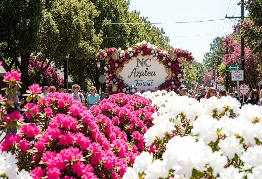 Azalea Festival Wilmington NC