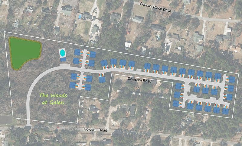Developers Advance on 72‑Unit Luxury Townhome Community in Myrtle Grove