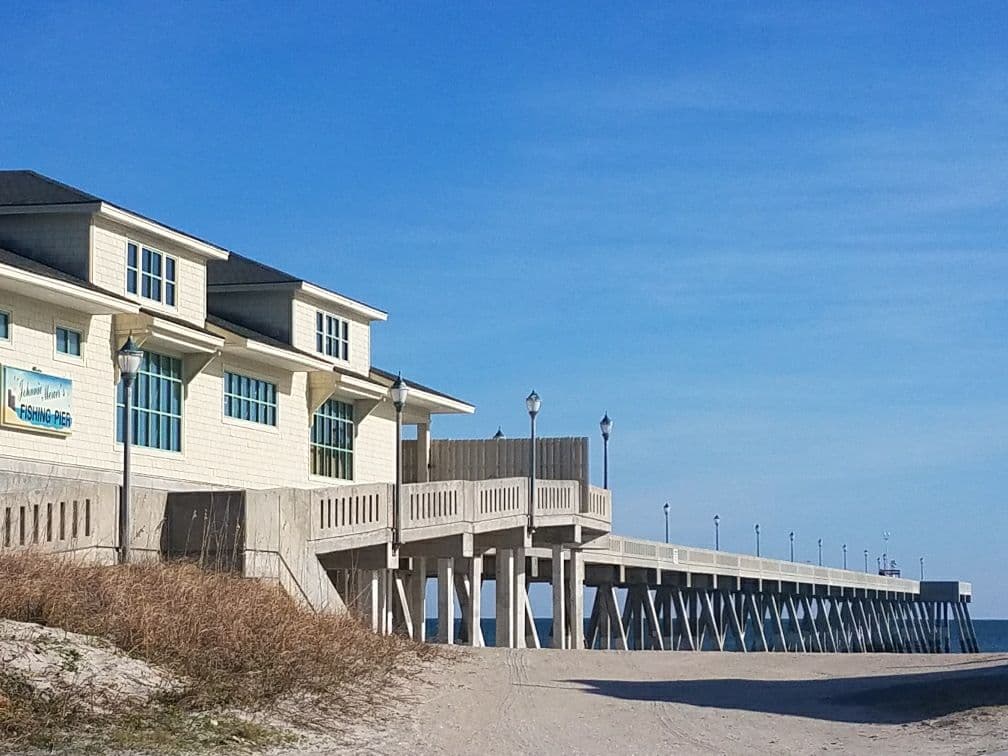 johnnie mercers pier wilmington nc