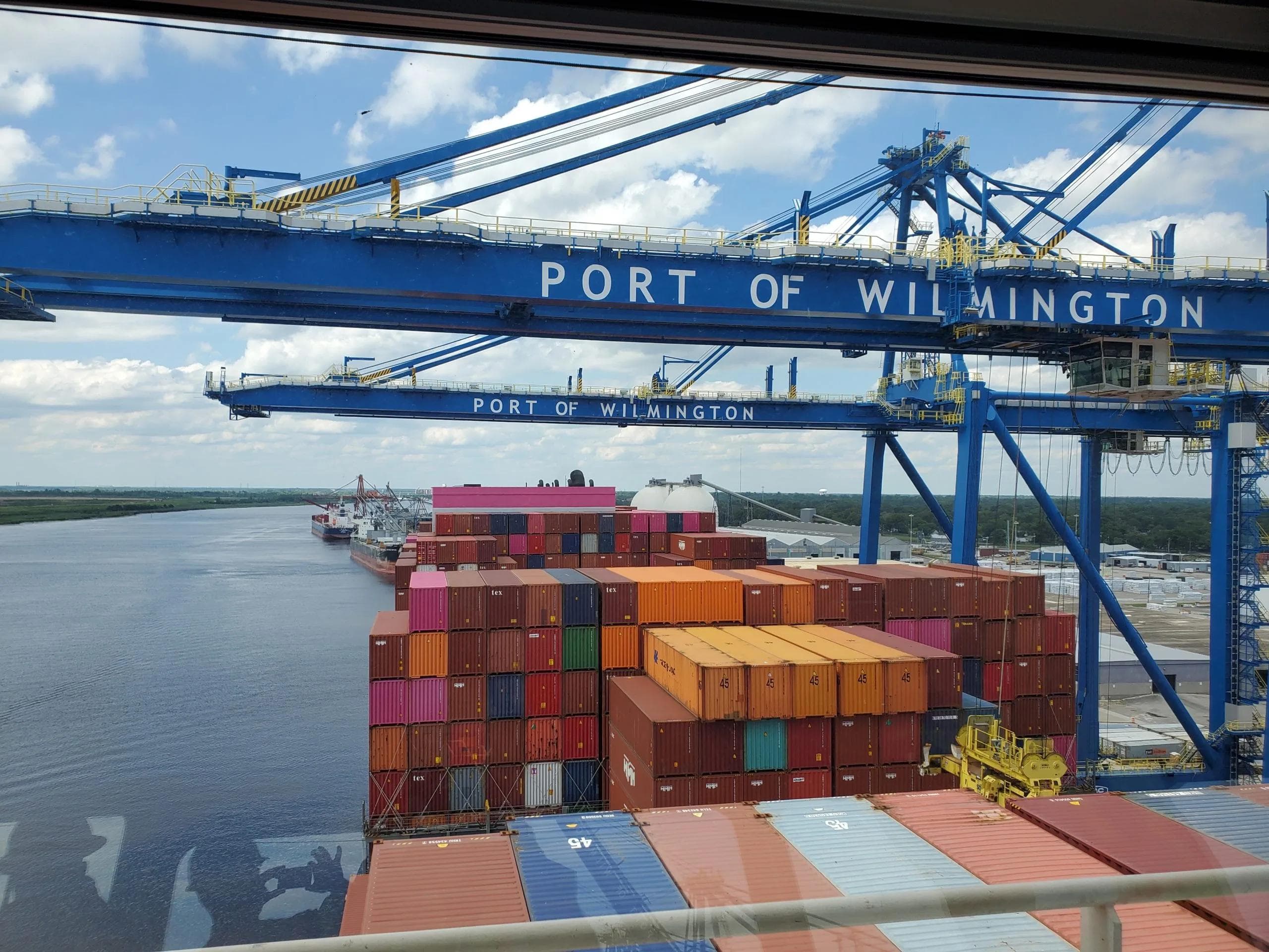 Wilmington Harbor Deepening ROI Versus Regulatory Risk