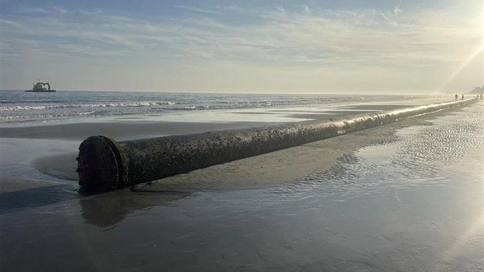 Industrial Pipeline Wilmington NC