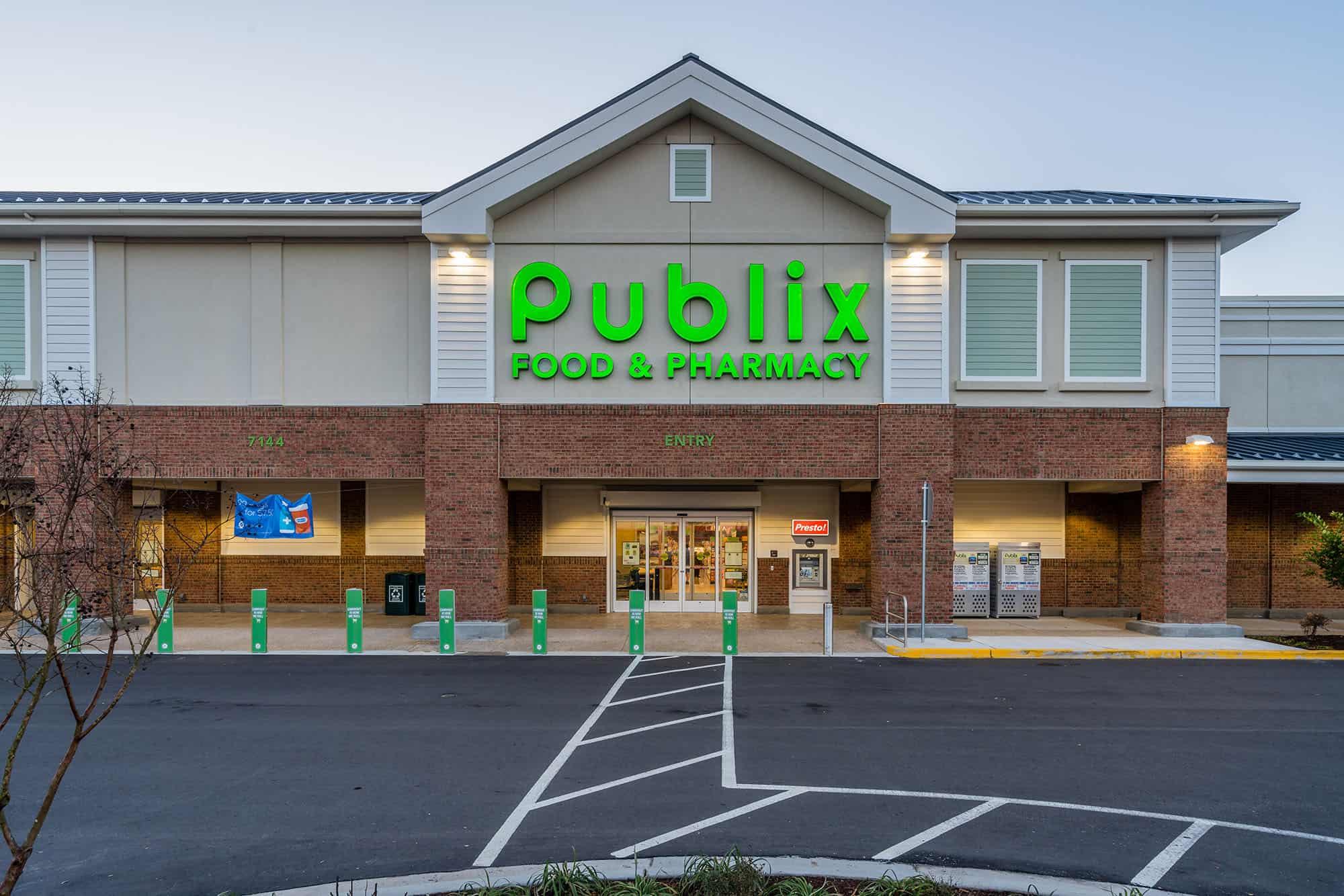 Publix Plaza 3910 Oleander Wilmington NC