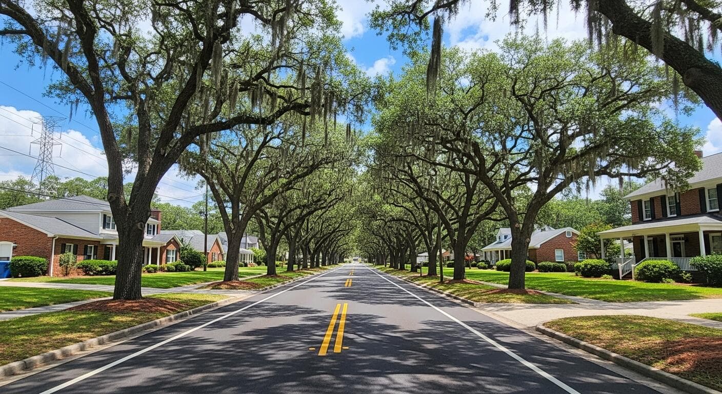 Winter Park and Gordon Road Wilmington NC