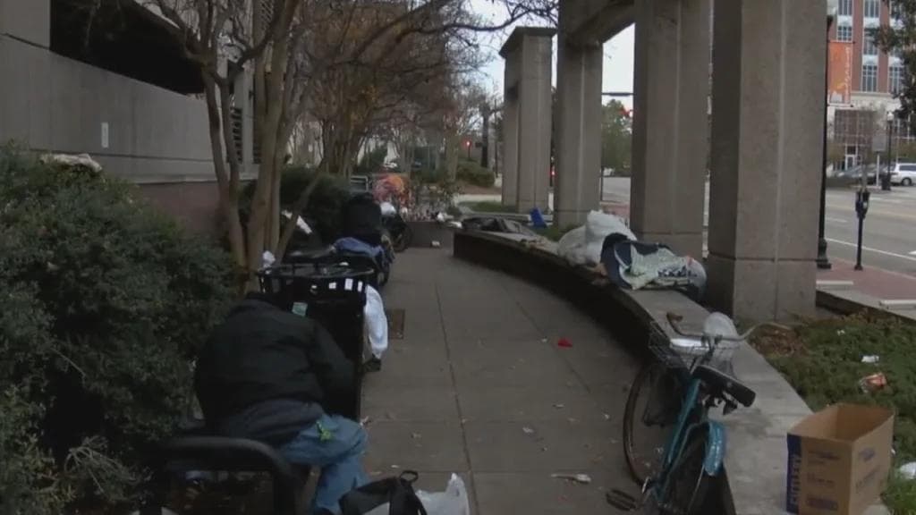 Downtown Wilmington NC Homeless Center