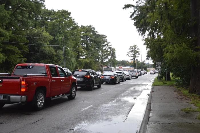 NCDOT's Carolina Beach Rd Wilmington NC